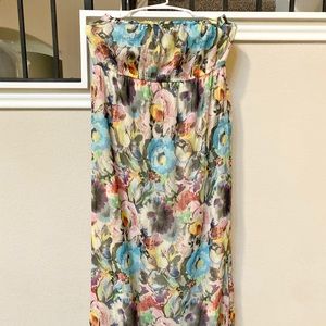 Asos Maternity Maxi Floral Dress